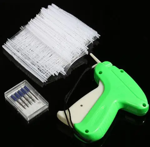 Price Tagging Gun Label Clothes Garment Tag Machine Set+ 1000 Barbs + 5 Needles | Дом и сад