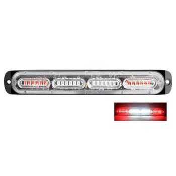 

Car Light Safety Truck Side Signal Ultra Thin 24 LEDs Universal Strobe Warning Motorcycle Accessories Lorry Flash Styling