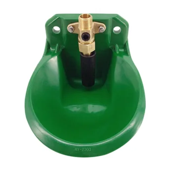 

1pc Drinking Bowl Automatic Sturdy Farm Plastic Water Trough Tools for Pigs