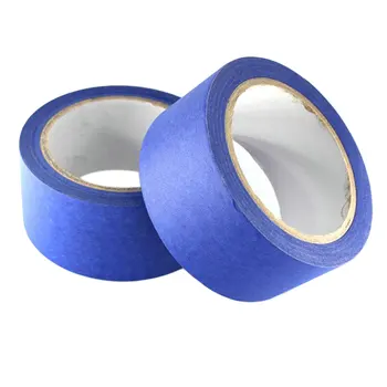 

Blue High Temperature Resistant Adhesive Tape 48MM*30M High Blue Temperature Adhesive Tape Painters Printing Masking Tool Tape