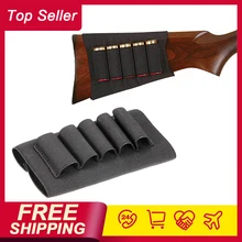 Охотничий патронный ремень для страйкбола, Тактический 5 патронов для дробовиков, 12/20GA, патронташ, манометр, патронташ, военные Аксессуары для оружия Охотничий патронный ремень для страйкбола, Тактический 5 патронов для дробовиков, 12/20GA, патронташ, манометр, патронташ, военные Аксессуары для оружия