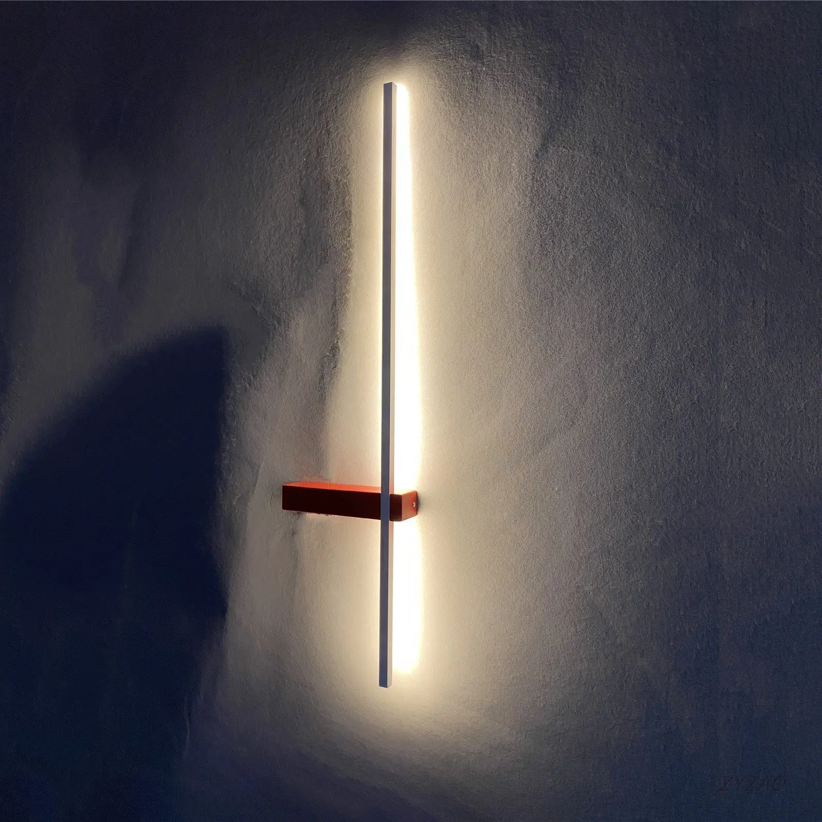 Oturma odası koridor Bar koridor duvar ışıkları Minimalist hattı şerit Oturma odası koridor Bar koridor duvar ışıkları Minimalist hattı şerit