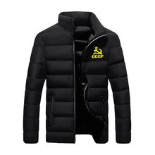 

Cardigan down cotton-padded jacket men's coat autumn and winter new men's clothing cotton-padded jacket short style