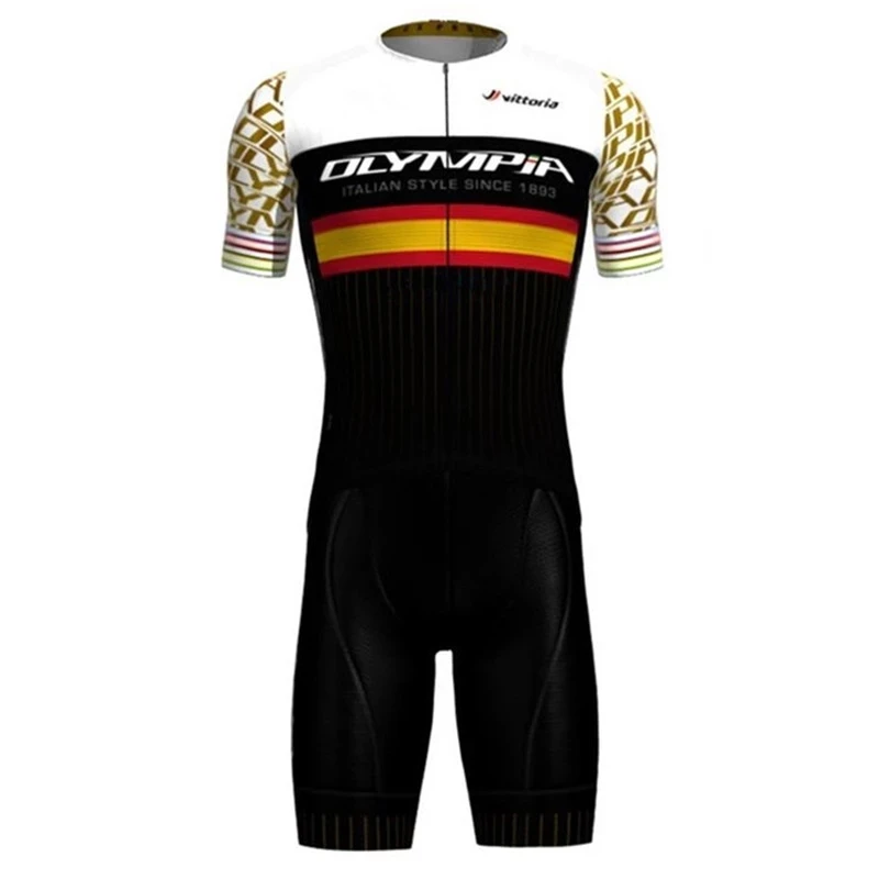 Maillot de vélo vintage Olympia maillot de cyclisme taille 6