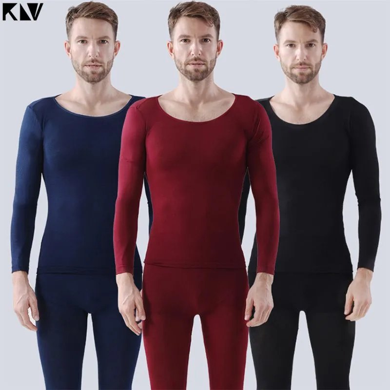 KLV термобелье для женщин и мужчин, зимние теплые кальсоны, женское термобелье, комплект термо нижнего белья для мужчин и женщин