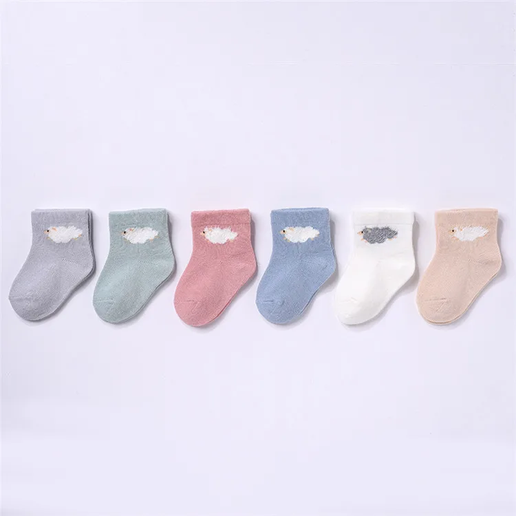 lawadka 6Pairs/set Newborn Baby Boy Socks Cotton Baby Girl Socks Autumn Winter Baby Socks for Girls Cartoon Striped Infant Thing lawadka 6Pairs/set Newborn Baby Boy Socks Cotton Baby Girl Socks Autumn Winter Baby Socks for Girls Cartoon Striped Infant Thing
