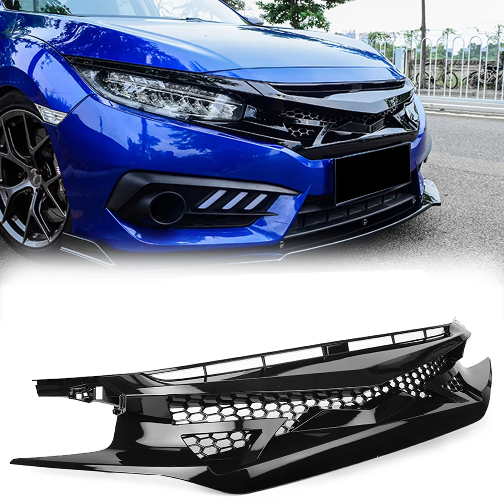 Решетка радиатора автомобильной передней радиаторной решетки типа R для Honda 10th