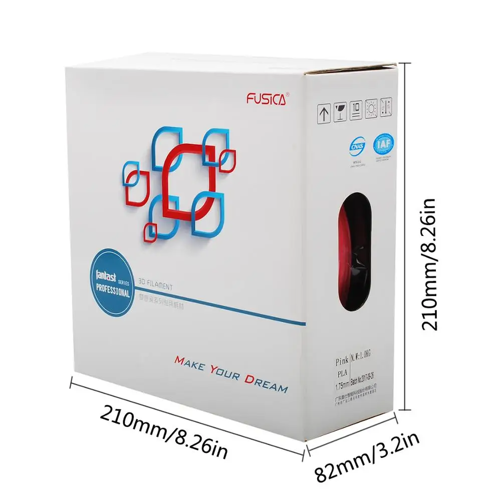 FUSICA ABS 3D нити 1 75 мм кг полиграфические материалы для принтер ручка|Материалы