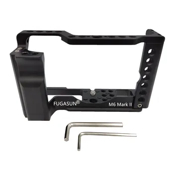 

M6 Mark II Camera Cage for Canon EOS M6 Mark II Camera Case Camera Rig Cold Shoe