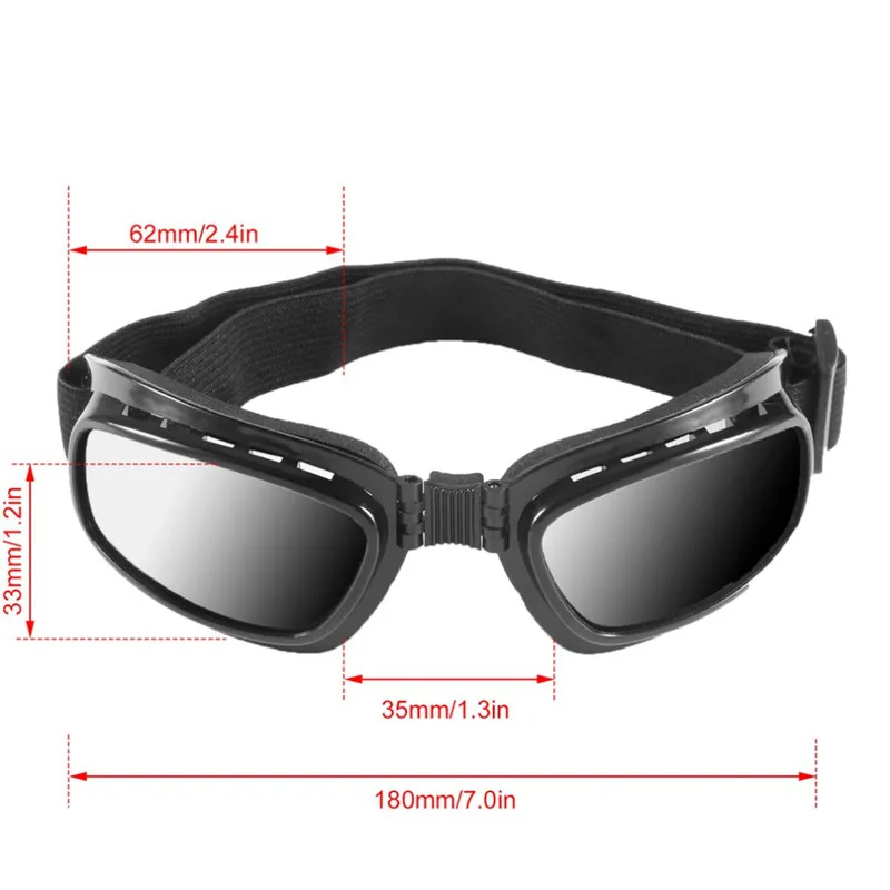 Мотоцикл Мульти-функциональные очки складной мотоцикл противотуманные очки ветрозащитные лыжные очки внедорожные Гоночные Очки Лыжные