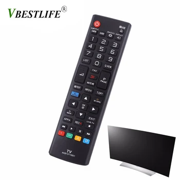 

VBESTLIFE New 433mhz Smart Remote Control Replacement For LG AKB73715601 LCD LED television smart TV universal remote control