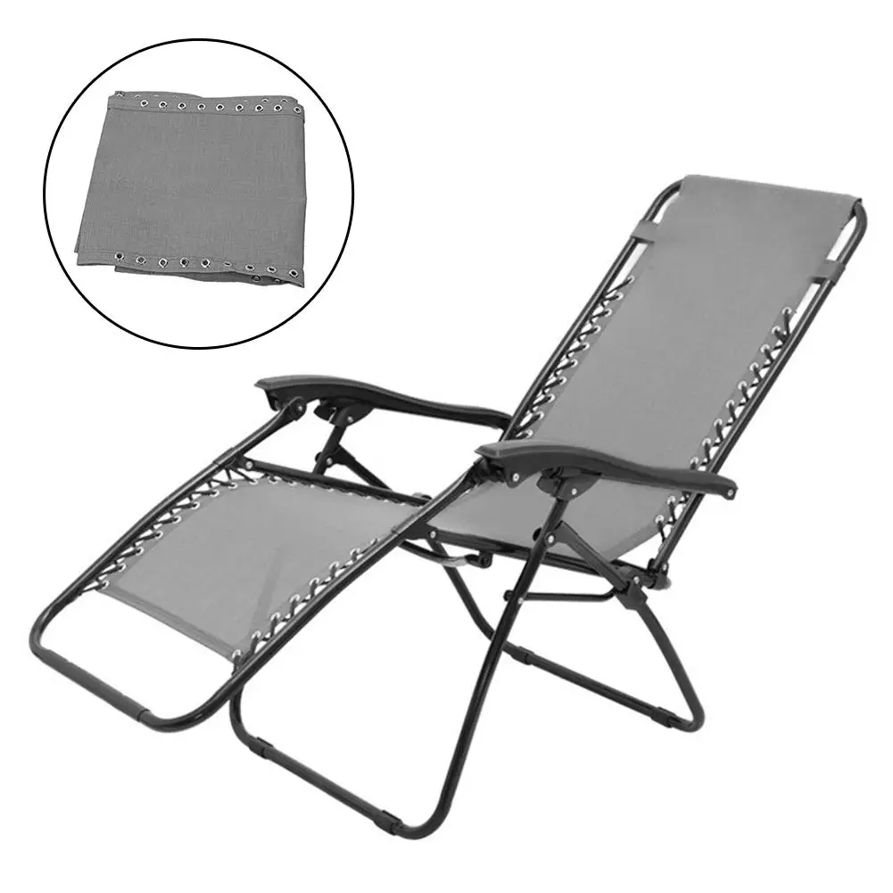 Recliner Cloth Breathable Durable Chair Lounger Replacement Fabric Cover Cushion Raised Bed For Garden Beach | Дом и сад