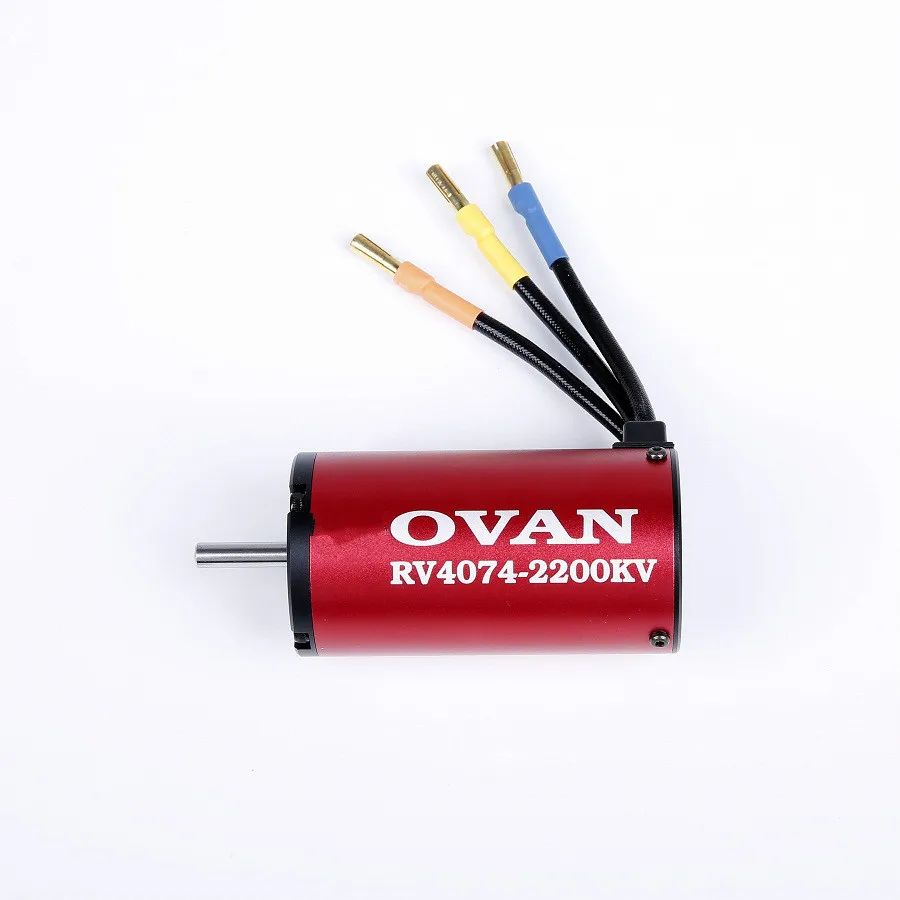 4074-2200KV бесщеточный двигатель для 1/8 HPI Racing Savage XL FLUX Rovan TORLAND MONSTER грузовик Rc