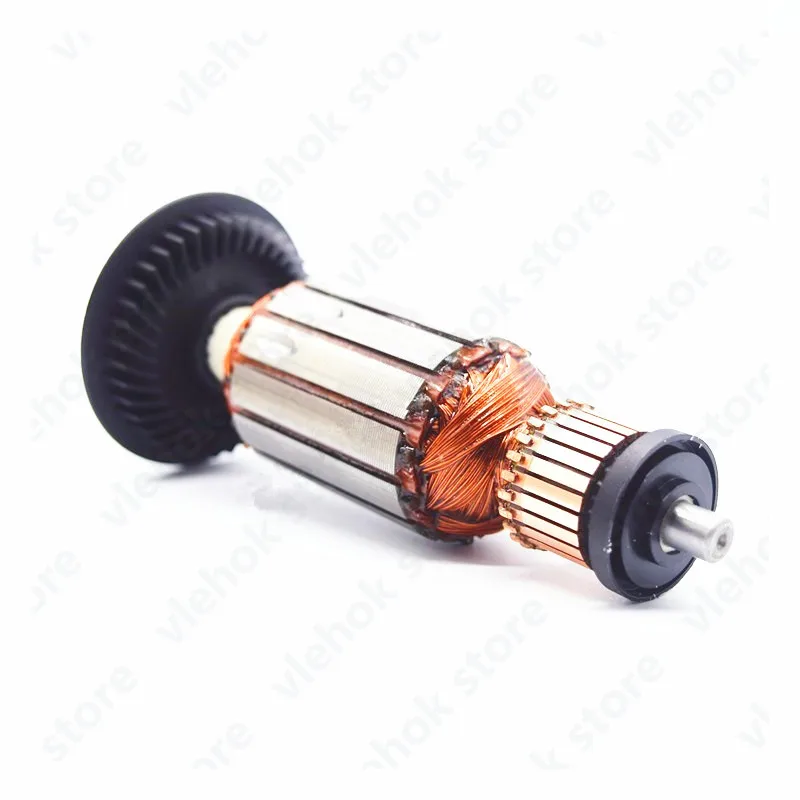 220-240V Armature Rotor for BOSCH GWS6-100 GWS670 GWS600 PWS650-125 PWS600 PWS6 PWS1500 PWS650bare 1619P01844 Power Tool Part