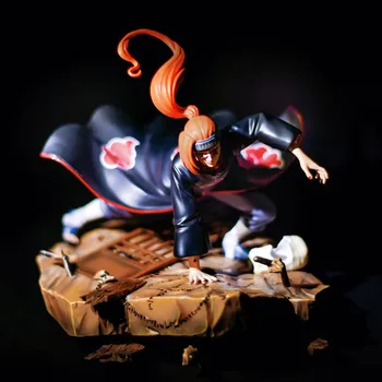 

Naruto Akatsuki Organization Pein Animal Path Six Realms of Existence GK Resin Statue Action Figure Collection Model Toy X4169