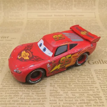 

Disney Q Posket Auto Story 95 Racing Anime Toys Model Ornaments Quality Goods Garage Kit Periphery Racing Model Gift New