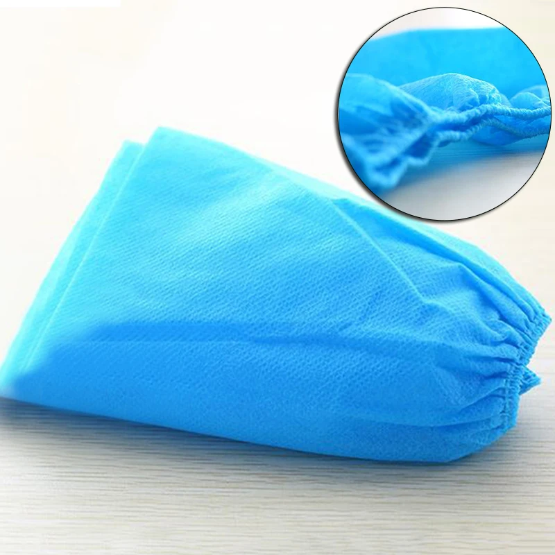

Plastic Shoe Covers Disposable Waterproof Carpet Cleaning Overshoes Protective