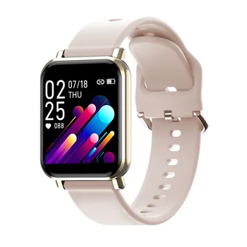 

New Style ZW18 Smart Bracelet 1.4 Inch High-definition Full Touch Screen Can Be Measured Body Temperature and Blood Pressure Hea