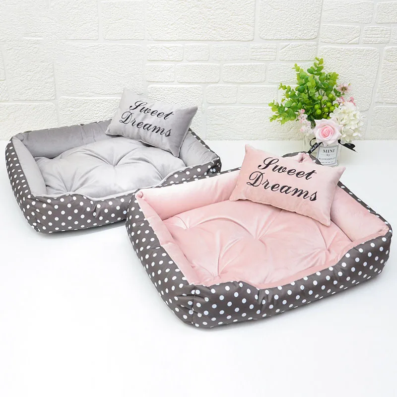 Dog Dot Bed Four Season Use Comfortable camas para perros dog beds for small dogs Top Quality dogs pets accessories