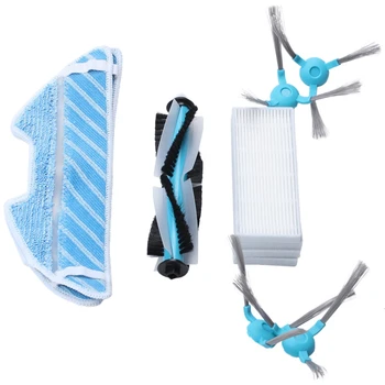 

Replacing the Main Brush for Cecotec Conga 1390 Cecotec Conga 1290 Robotic Vacuum Cleaner, Side Brush, Hepa Filter,Mop Cloth