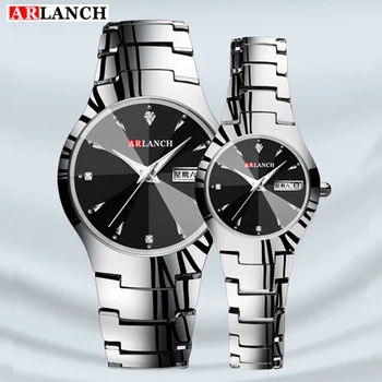 

Lovers Watches Men Wrist Watch Mens Watches Top Brand Luxury Women Watch Diamond Clock Automatic Date Saat Relogio Masculino