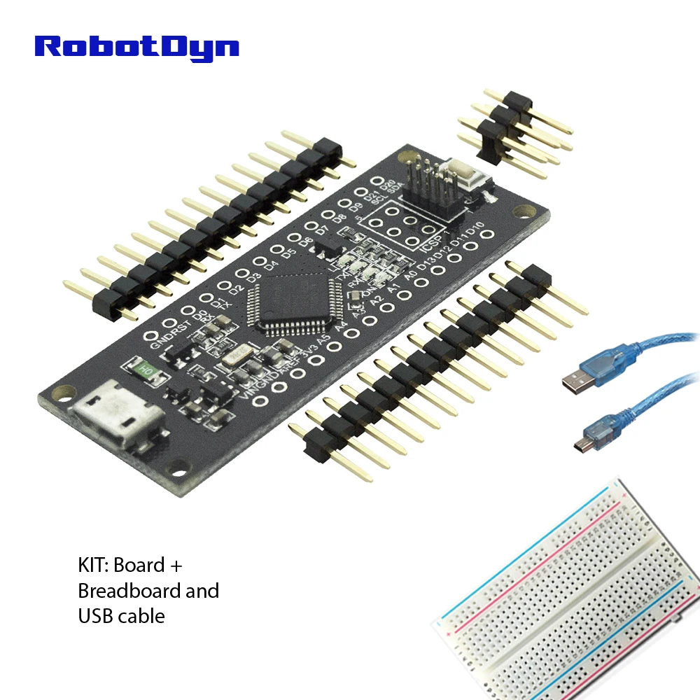 SAMD21 M0-Mini. 32-битный процессор ARM Cortex M0 ядро. Шпильки нераспаянных. Совместим с Arduino Zero, Arduino M0. Форма Mini