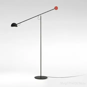 

Nordic Designer Copernica Floor Lamp Simple Creative Cafe Hotel Bedroom Floor Standing Lamp Living Room Sofa Wooden Floor Lamp