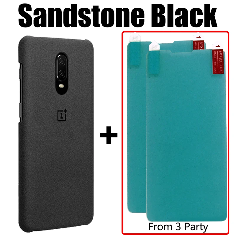Чехол для OnePlus 7 Pro 7T 7T Pro 7 6T 6 5T 5 Официальный бампер материал арамидное волокно PC полукруглый песчаник Карбон