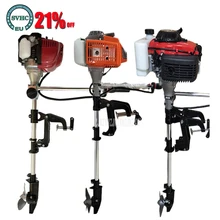 Fishing Boat Engine Inflatable Boat Outboard Motor Gasonline Marine Motor 2/4-Stroke 2.0/2.2/3.5/4.0 Horsepower