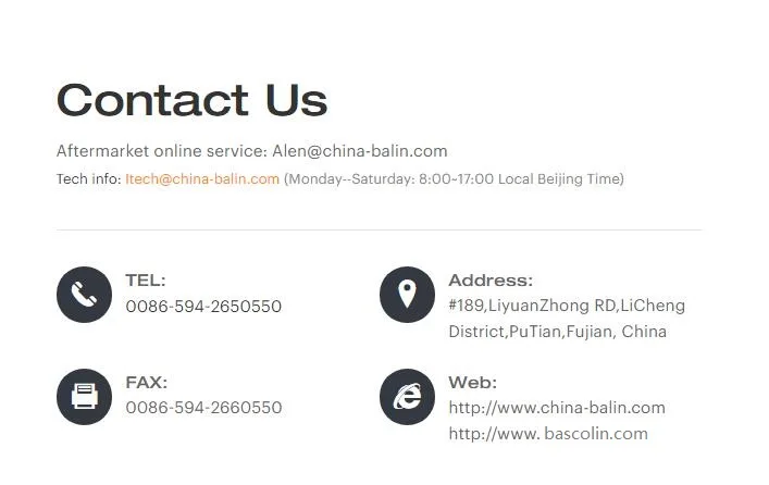 Contact