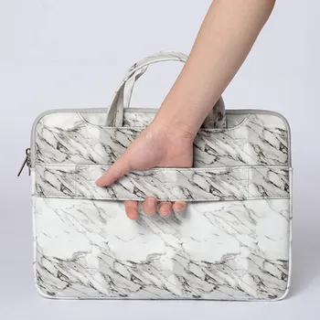 

Universal Sleeve Marble Pattern Laptop Bag For Lenovo 2018 YOGA C930 13.9" 920 910 900 YOGA 7 Pro 13IKB 6 5 4 Pouch HandBag Case