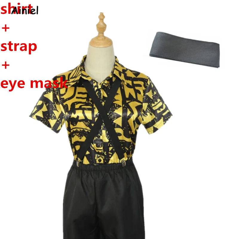Футболка с 3D принтом Джима хопгера из фильма очень странные дела|Костюмы фильмов