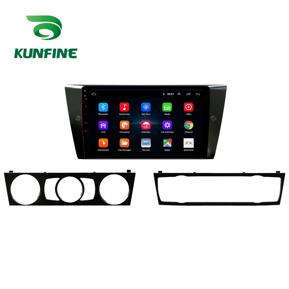 Автомобильное радио для BMW E90 E91 E92 E93 Восьмиядерный Android 10 0 автомобильный DVD GPS