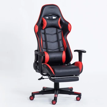 

New arrival Racing Synthetic Leather Gaming Chair Internet Cafes Computer Chair Comfortable Lying Household Chair