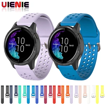 

Silicone Watchband For Garmin Vivoactive 3 Forerunner 245 645 Music Wrist Strap Band For Garmin Venu Bracelet 20mm Correa Straps