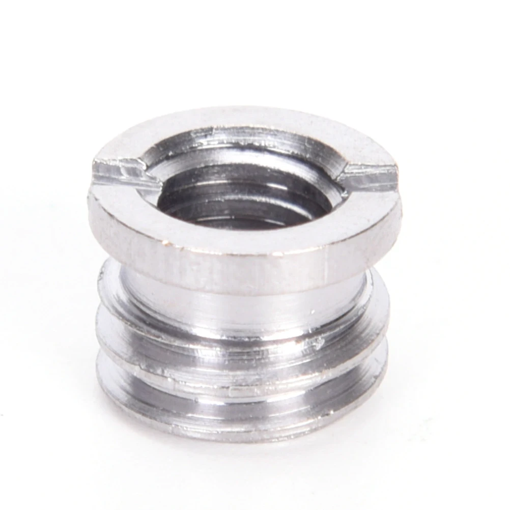 Screw Mount Adapter 5Pcs 1/4 Inch To 3/8 Inch for DSLR Camera Camcorder Tripod Monopod
