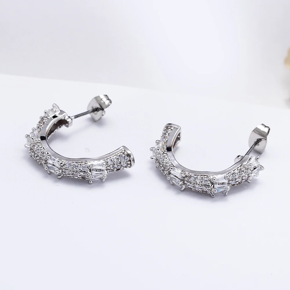 Hoop earrings (5)