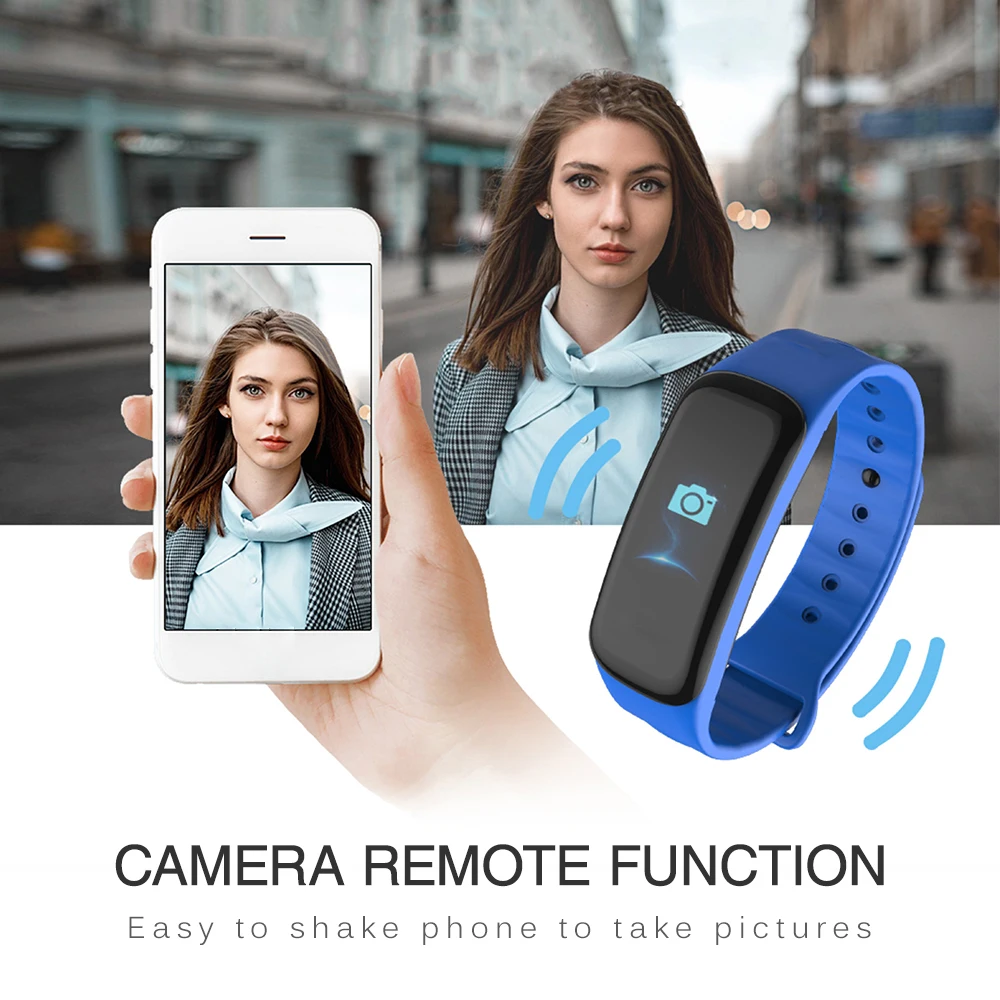 IP67 смарт-Браслет Шагомер фитнес-часы с пульсометром трекер артериального давления счетчик калорий Счетчик сна