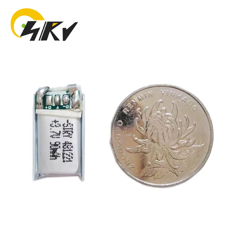 Batteria Di Ricambio Powerbeats Ricaricabile Da 3.7V 481221 90Mah Per Cuffie In-Ear Wireless Powerbeats 2 E 3