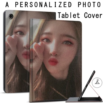 

custom Case for iPad Pro 11 2020 iPad Pro 12.9 case 2020 Magnetic Auto Sleep/Wake Stand Case PU Leather Shockproof Person case