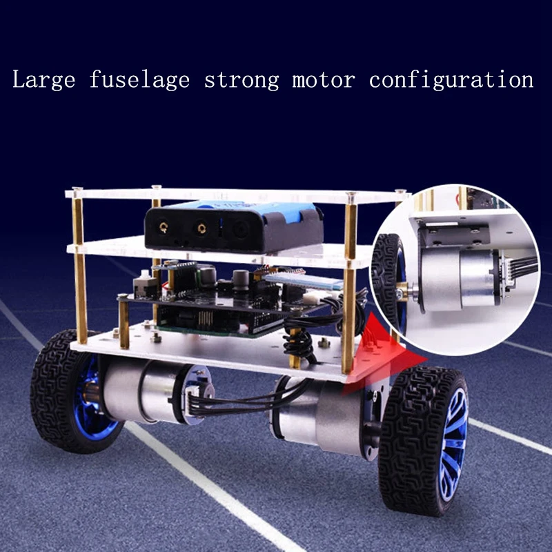 Open Source Programming Self-Balancing Car Diy Intelligent Robot Kit For Arduino Uno Balancing Car Us Plug