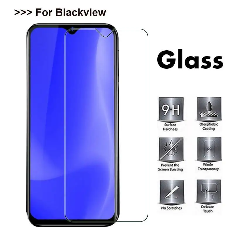 

Tempered Glass For Blackview A60 Pro A20 A30 Screen Protector BV9700 Pro BV9600 BV6100 P10000 Pro BV9500 BV8000 BV7000 Pro Film