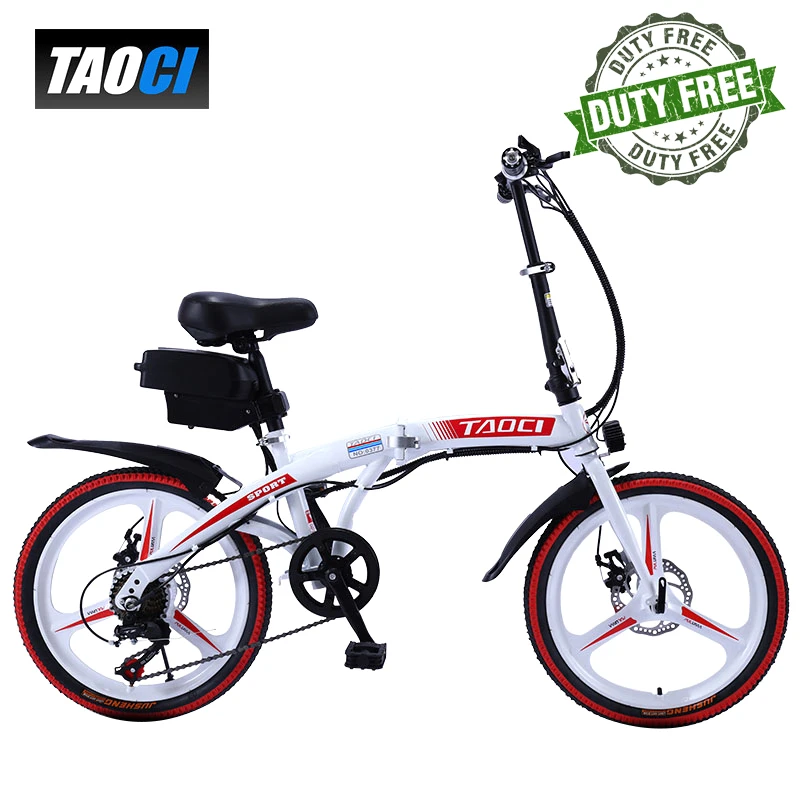 TAOCI Adult Foldable Electric Bike 250W 