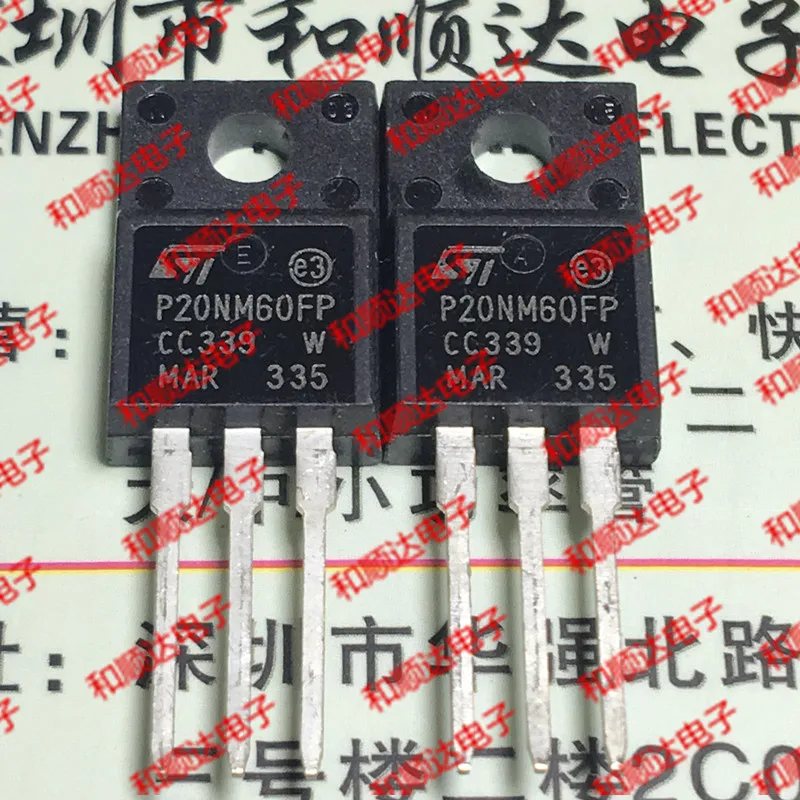 10 шт./лот P20NM60FP STP20NM60FP спот TO-220F 600V 20A