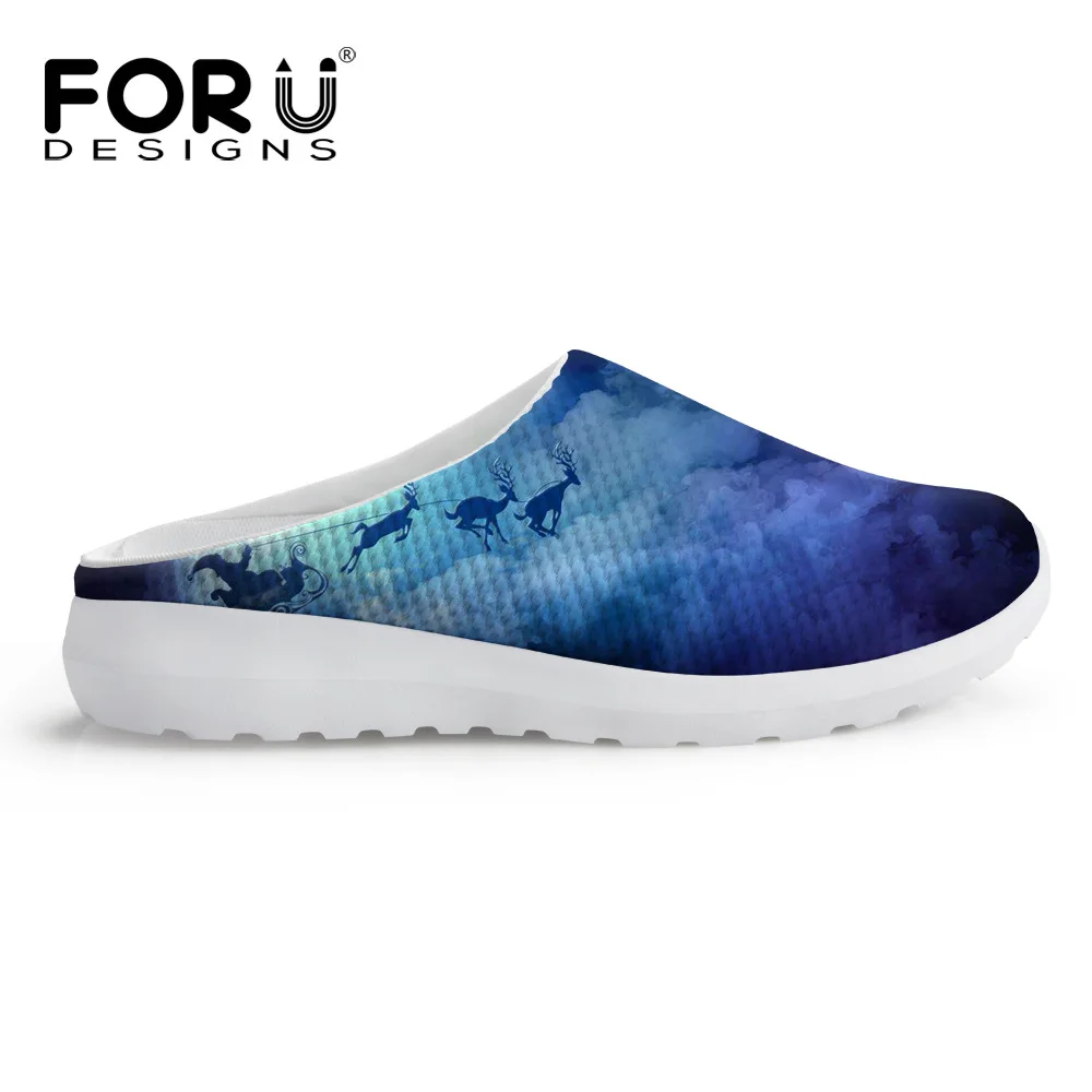 

2019 New Style Pattern Hole Slippers Men's Casual Summer Household Drag