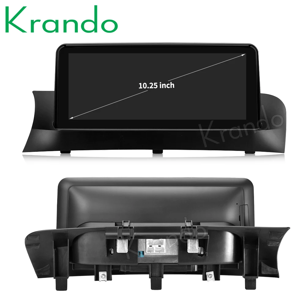 Krando Android 10 0 25 'ƊG 64G автомобиль радио мультимедиа GPS для BMW X3 F25 / X4 F26 2011 2016 НБТ CIC