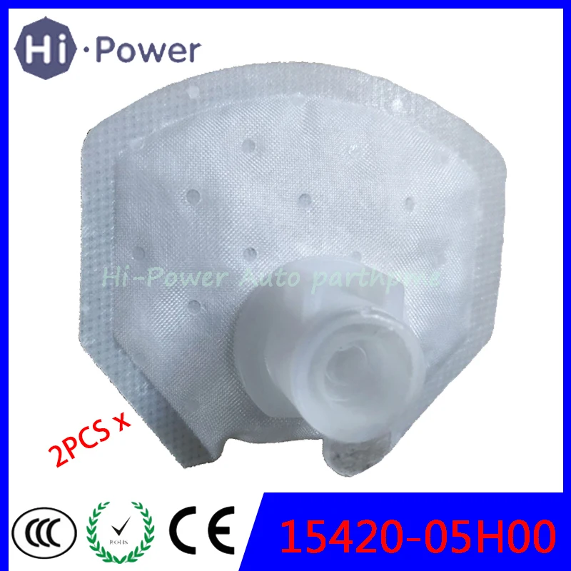 2 шт. 15420 35F01/ 05H00 / 44G00 для Suzuki фильтр топливного насоса V Strom/Gsxr 1000/GSXR 600/GSXR 750