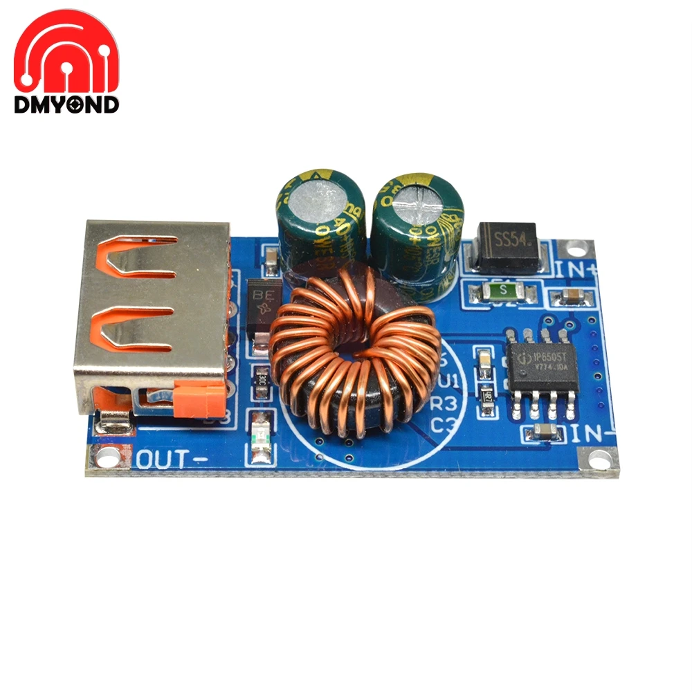 12V 24V to QC2.0 QC3.0 Mobile Phone USB DC Step Down Module Fast Charging Board For AFC Quick Charger Board