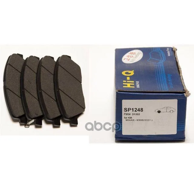 Sp1248sns_[581012ja00]!Колодки Дисковые П Kia Mohave 3.8 V6/4.6 V8/3.0crdi 07 Sangsin Brake Sp1248 Sangsin brake арт. SP1248