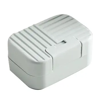 

Soap Boxes Mounted Type Soap Dish Storage Holder Bathroom Soap Dish Wash Shower Home Accessories portable
